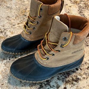 Mens waterproof Sorel boots